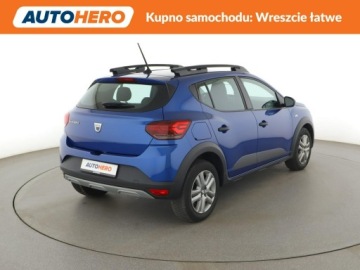 Dacia Sandero III Hatchback 5d 1.0 TCe 90KM 2021 Dacia Sandero Stepway Stepway klima tempomat LED, zdjęcie 6