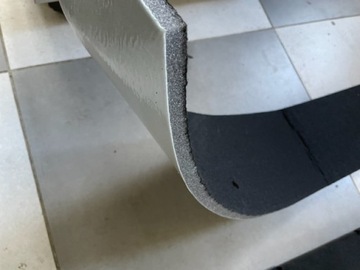 2 Шумоизоляция капота Mercedes 107 SL SLC