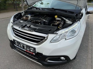 Peugeot 2008 I SUV 1.2 PureTech 82KM 2015 Peugeot 2008 PURETECH NAWIGACJA KLIMATRONIC PARKTRONIC PRZOD TYL POLSKORY, zdjęcie 17