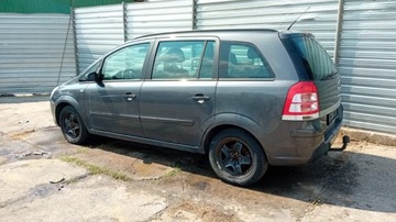 DVEŘE LEVÉ PŘEDNÍ Z177 OPEL ZAFIRA B II FL 08-14