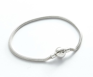 BRANSOLETKA DO CHARMS PANDOR SR 925 21 CM BR2,4