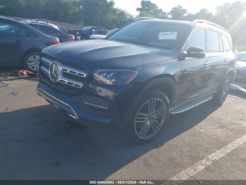 Mercedes GLS X167 2022 Mercedes-Benz GLS 2022r, 450, 4Matic, 3.0L 3.0 Benzyna 362KM, zdjęcie 1