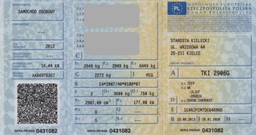 Jeep Grand Cherokee IV Terenowy 3.0 V6 CRD 241KM 2012 JEEP Grand Cherokee 3.0 CRD Overland Krajowy Bezwypadkowy Serwisowany, zdjęcie 6