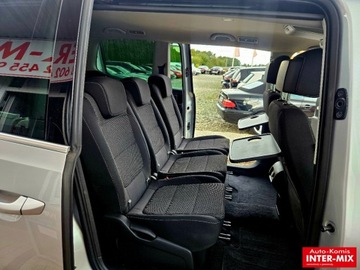 Volkswagen Sharan II Van Facelifting 2.0 TDI SCR 150KM 2015 Volkswagen Sharan Zarejestrowany gotowy do jazdy bogata wersja 2.0 Diesel, zdjęcie 29