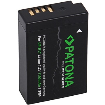 БАТАРЕЯ PATONA Premium LP-E17