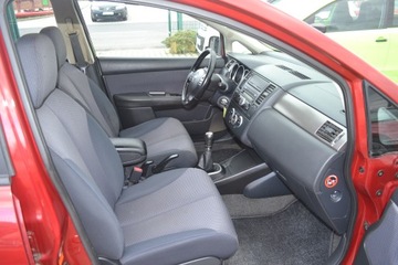 Nissan Tiida Hatchback 1.8 i 125KM 2008 Nissan Tiida, z Niemiec, OPŁACONA, zdjęcie 5