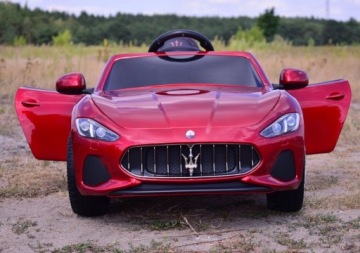 MASERATI GRANCABRIO MY18 С АМОРТИЗАТОРАМИ, ДИСТАНЦИОННЫМ УПРАВЛЕНИЕМ, ПАНЕЛЬЮ, FM-РАДИО, BLUETOOTH