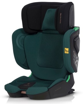 SKŁADANY FOTELIK SAMOCHODOWY DLA DZIECKA 100 - 150 cm ISIZE Grand Prix Pro