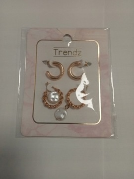 Kolczyki Trendz 2 pary