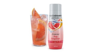 SODASTREAM Сироп Grapefruit Zero 440 мл без сахара