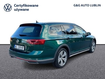 Volkswagen 2019 Volkswagen Passat Alltrack Salon PL 190KM FV23 DCC Gwarancja ASO IQ., zdjęcie 4