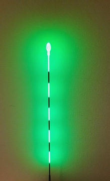 Светодиодный светящийся поплавок 4 г, ИЗМЕНЕНИЕ ЦВЕТА ПРИ ПРИЕМЕ