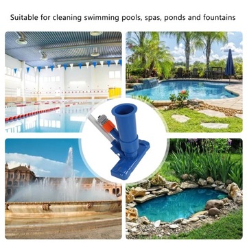 ПЫЛЕСОС ДЛЯ ЧИСТКИ БАССЕЙНА DNA НАБОР ЩЕТКИ И МЕШКА