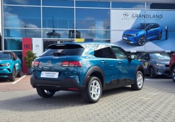 Citroen C4 Cactus Crossover Facelifting 1.2 PureTech 110KM 2018 Citroen C4 Cactus 1,2 110KM Feel - salon PL, jeden wlasciciel, serwisowany, zdjęcie 5