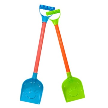 ŁOPATKA DO PIASKU PIASKOWNICY 58 cm PLASTIKOWA ŁOPATKA ŁOPATA KOLOR