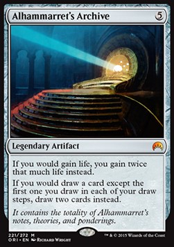 Karta Magic: The Gathering Alhammarret's Archive Hasbro