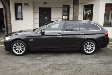 BMW Seria 5 F10-F11 Touring Facelifting 520d 190KM 2015 4x4 xDrive Automat 190 PS, Webasto z Pilota, EL Klapa, Navi, GWARANCJA, zdjęcie 8