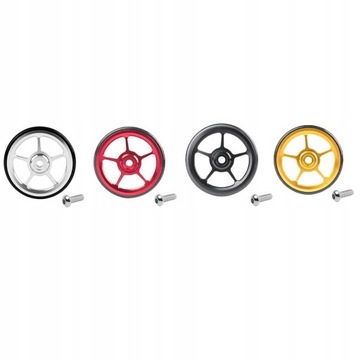 2 Zestaw czarnego stopu aluminium leichtes Rad