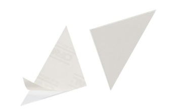 Прочные самоклеящиеся уголки Cornerfix, 100 мм х 100 мм, 100 шт.