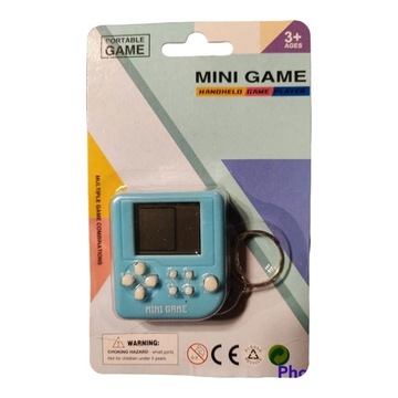 ИГРУШЕЧНЫЙ БРЕЛОК МИНИ-ИГРА ДЛЯ МАЛЬЧИКА АРКАДЫ
