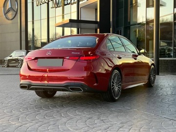 Mercedes Klasa C W206 Limuzyna 2.0 300 258KM 2025 C Klasa 300 4-Matic AMG 2.0 258KM, zdjęcie 4