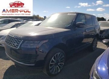 Land Rover Range Rover V 2021 Land Rover Range Rover Autobiography 2021 5.0l 5.0 Benzyna 518KM