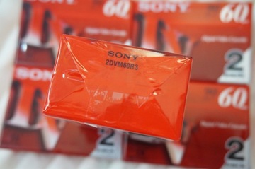 2 кассеты SONY DV DVM60 Mini DV 2DVM60R3, 2 шт.