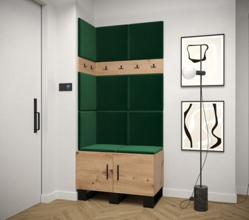 Гардероб для панелей зала Artin 11 Artisan