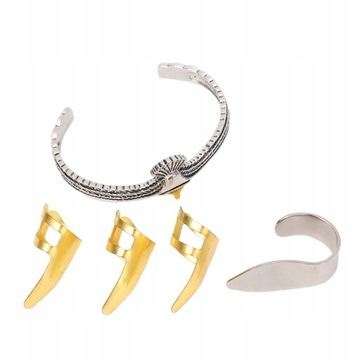 Медиатор для гитары с браслетом из сплава