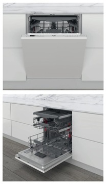 ZESTAW AGD DO ZABUDOWY WHIRLPOOL Z LODÓWKĄ 193 CM