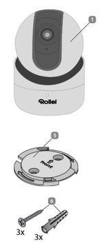 Камеры внутреннего наблюдения ATRAPA