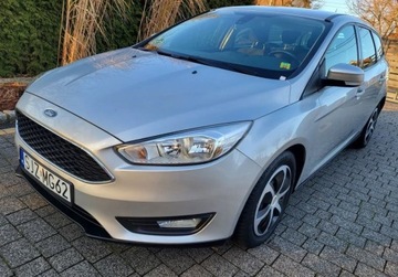 Ford Focus III Kombi Facelifting 1.0 EcoBoost 125KM 2017 Ford Focus Benzyna 125KM, zdjęcie 16