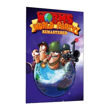 Worms World Party Remastered STEAM KEY KLUCZ