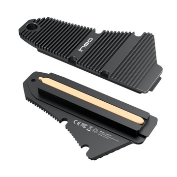 do konsoli PS5 NVMe Radiator półprzewodnikowy M.2