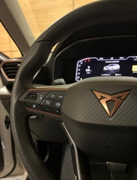 Cupra Leon II Hatchback 2.0 TSI 190KM 2023 Cupra Leon Salon Polska ASO R CARS Warszawa 2.0 Benzyna 190KM, zdjęcie 13