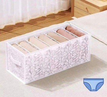 Органайзер в ящик гардероба для нижнего белья и носков.
