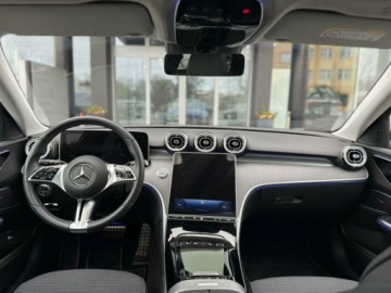 Mercedes Klasa C W206 Kombi 2.0 220d 200KM 2025 Mercedes-Benz Klasa C 220 d 4 MATIC AMG Night PremiumLedPanoramaSalon PLHak, zdjęcie 17