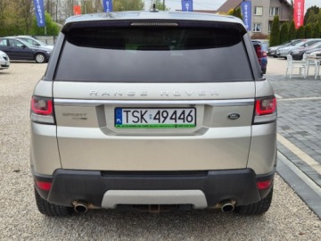 Land Rover Range Rover Sport II SUV 3.0 V6 340KM 2015 Land Rover Range Rover Sport Ful Opcja przebieg 160 tys km 3.0 Benzyna zar, zdjęcie 6