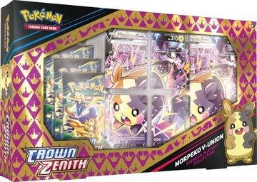 POKEMON 12,5 Crown Zenith Morpeko V-Union