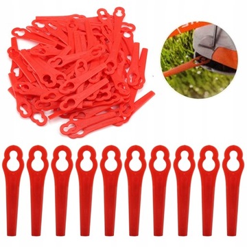 СТРИММЕРЫ НОЖИ ПЛАСТИКОВЫЕ ЛЕЗВИЯ 100 ШТ.