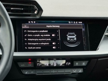 Audi A3 8Y Sportback 1.5 35 TFSI 150KM 2024 Audi A3 Sportback Kamera cofania, Adaptacyjny tempomat , Ambiente 1.5 150KM, zdjęcie 23