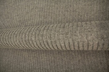 ШИРИНА 2 м. СЕРЫЙ АВТОБУСНЫЙ КОВРИК С ИГОЛЬНЫМИ ПОЛОСАМИ.