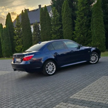 BMW Seria 5 E60 Sedan 530 d 235KM 2009 BMW 530 Seria 5 E60/E61 3.0 530d Diesel, zdjęcie 13