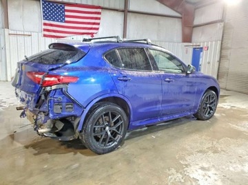 Alfa Romeo Stelvio SUV Facelifting 2.0 Turbo 280KM 2020 Alfa Romeo Stelvio 2.0 280 KM, 4x4, TI Sport (Veloce), ACC, Panorama, od u, zdjęcie 3