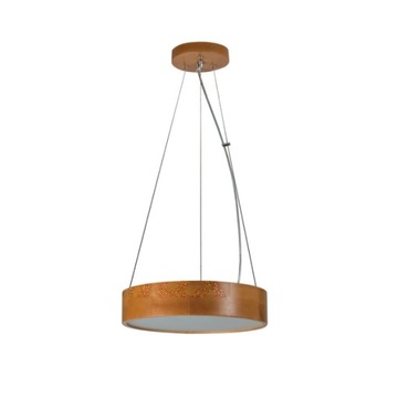 Lampa wisząca Kanlux JASMIN C 270-G/O złoty dąb