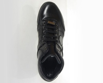 Baldinini 748914 Nappa Nero sneakers 38