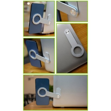 Магнитный боковой кронштейн для ноутбука 63HD