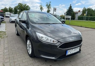 Ford Focus III Sedan Facelifting 1.6 Ti-VCT 105KM 2017 Ford Focus Ford Focus 1.6 SYNC Edition 1.6 BenzynaLPG 105KM, zdjęcie 2
