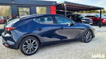 Mazda 3 IV Hatchback 2.0 Skyactiv-G 122KM 2019 Mazda 3 2.0BENZ manual Navi kamera head up climatronic 100 bezwypadek 2.0, zdjęcie 36