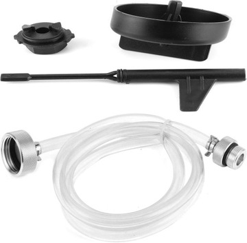 WĄŻ SPUSTOWY OLEJU Z FILTRA VW AUDI SKODA DSG M24 + ADAPTER OLEJU MERCEDES